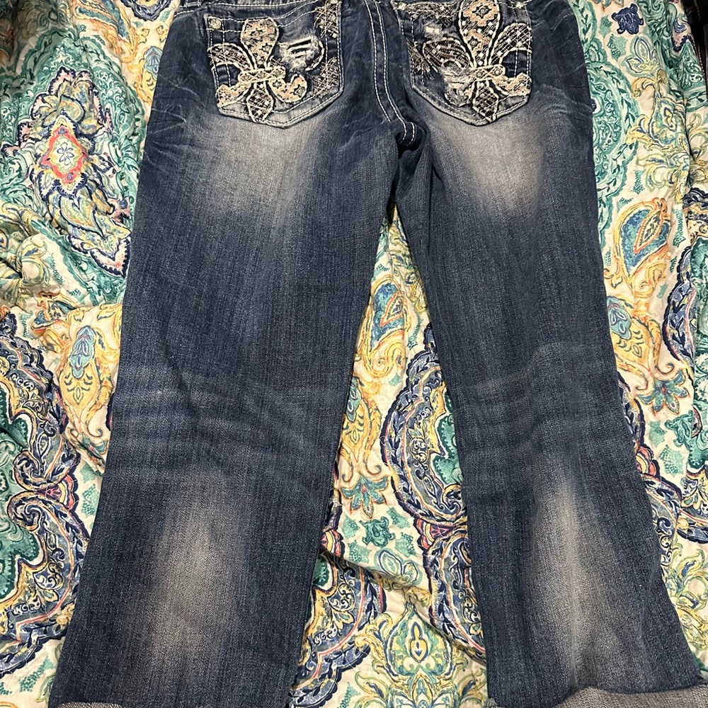 Miss Me capri jeans